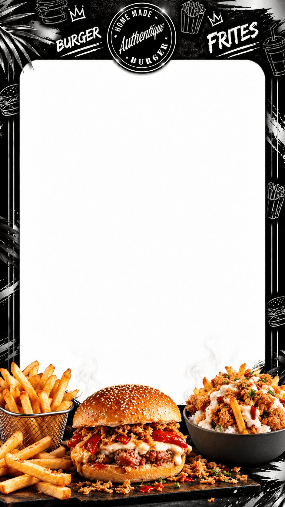 Prise de commande sur borne avec photos des produits